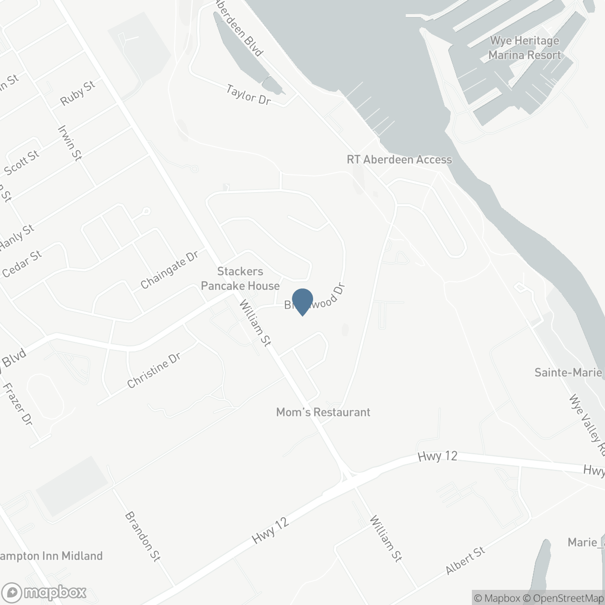 857 BIRCHWOOD DRIVE, Midland, Ontario L4R 4Y3